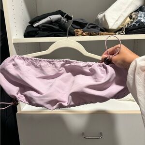 Staud crop top nylon